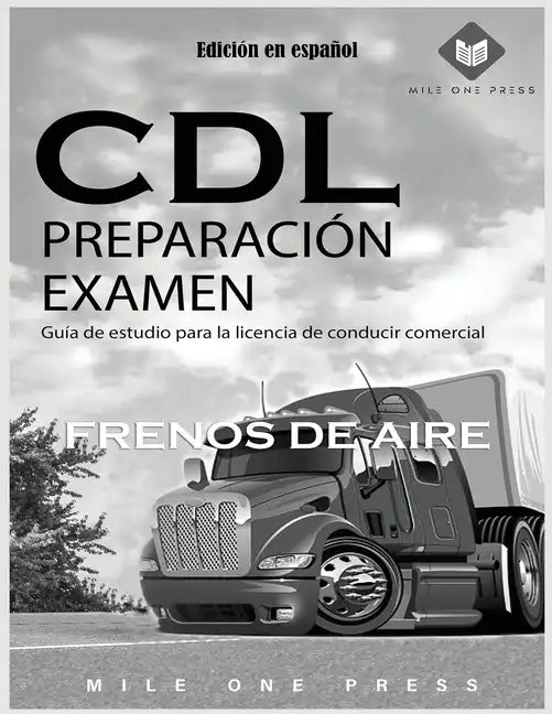 Examen de preparación para la CDL: Frenos de aire - Paperback