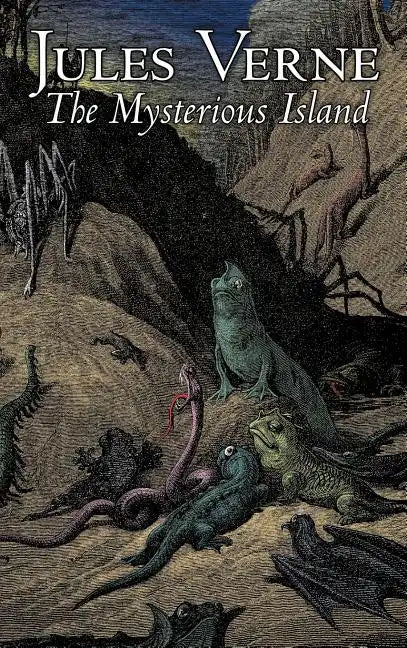 The Mysterious Island by Jules Verne, Fiction, Fantasy & Magic - Hardcover