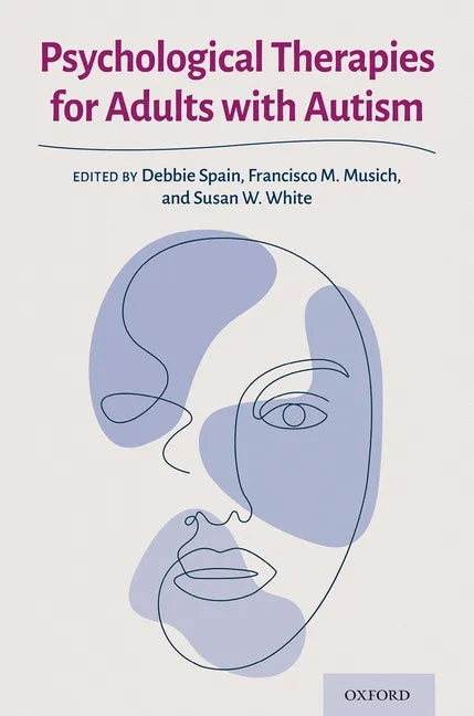 Psychological Therapies for Adults with Autism - Paperback