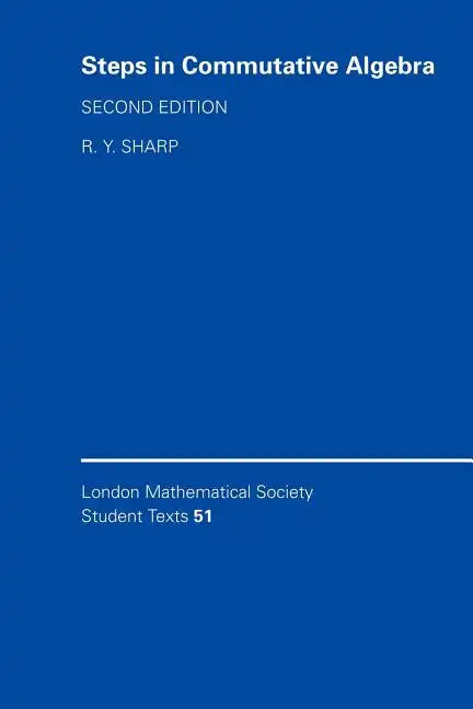 Steps in Commutative Algebra - Paperback