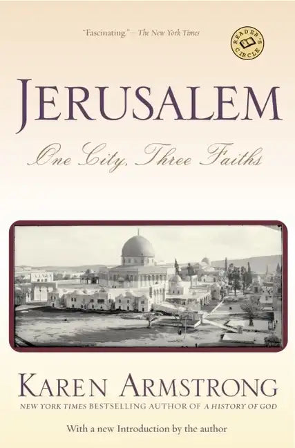 Jerusalem: Jerusalem: One City, Three Faiths - Paperback