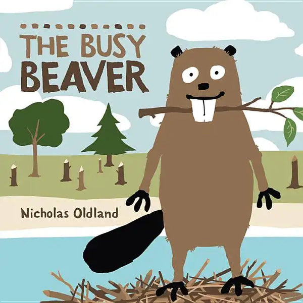 The Busy Beaver - Hardcover
