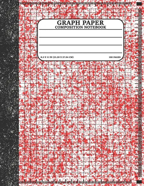 Graph Paper Composition Notebook: Math and Science Lover Graph Paper Cover Watercolor (Quad Ruled 4 squares per inch, 100 pages) Birthday Gifts For Ma - Paperback