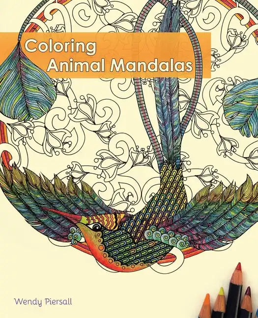 Coloring Animal Mandalas - Paperback
