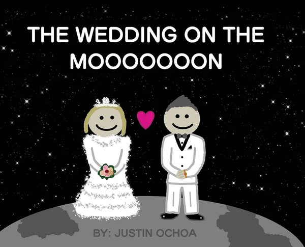 The Wedding on the Mooooooon - Hardcover