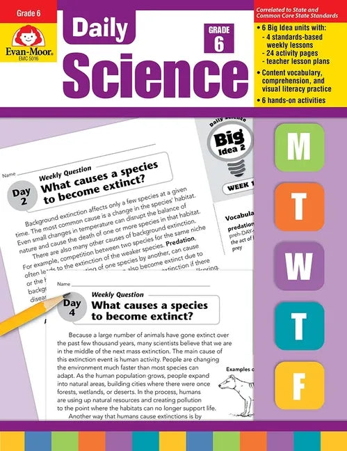 Daily Science, Grade 6 Teacher Edition - Paperback