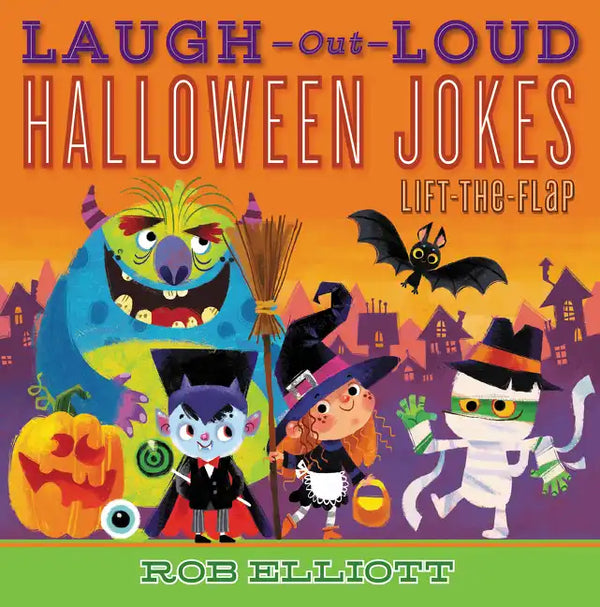 Laugh-Out-Loud Halloween Jokes: Lift-The-Flap - Paperback