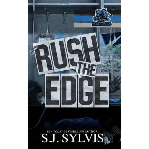 Rush the Edge: A Brother's Best Friend Hockey Romance: A Brother's - Paperback