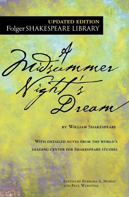 A Midsummer Night's Dream - Paperback