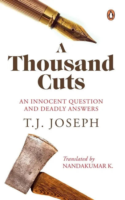 A Thousand Cuts: An Innocent Question and Deadly Answers - Hardcover