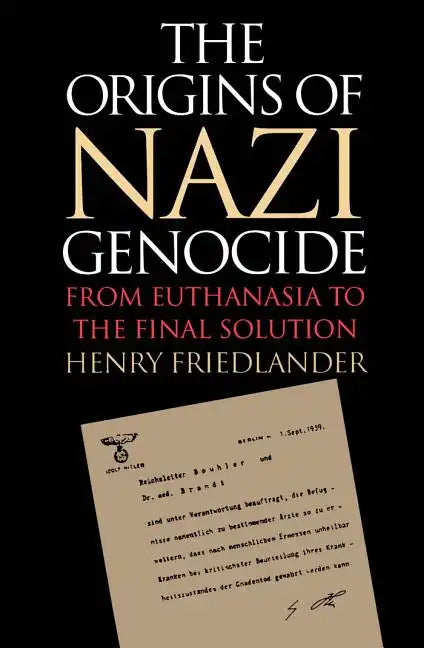 Origins of Nazi Genocide - Paperback