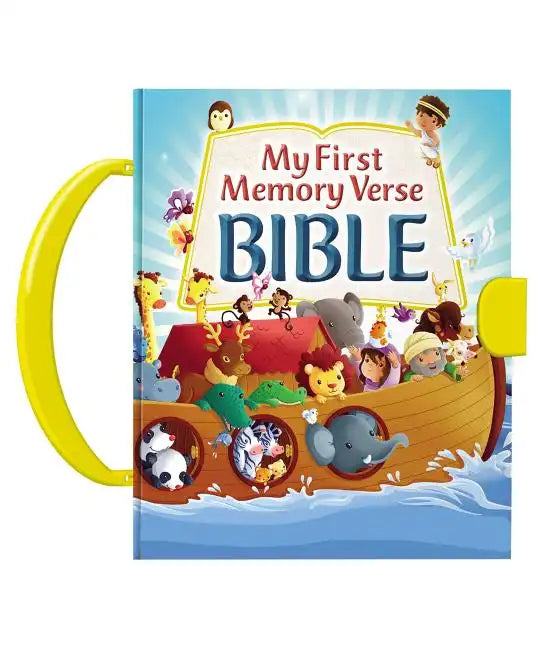 My First Memory Verse Bible - Board Book