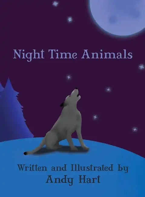 Night Time Animals - Hardcover