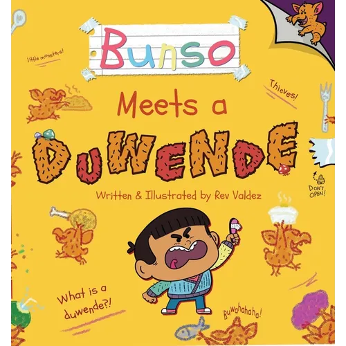 Bunso Meets a Duwende - Paperback