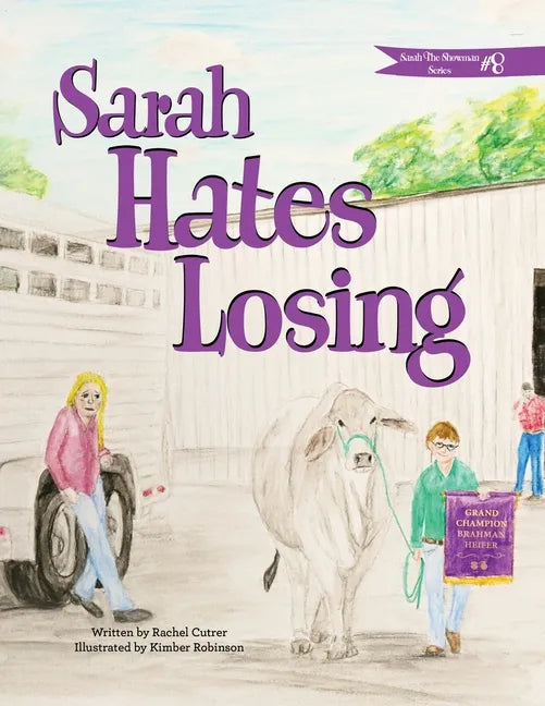 Sarah Hates Losing - Paperback
