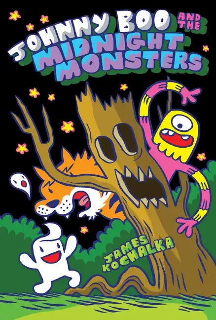 Johnny Boo and the Midnight Monsters (Johnny Boo Book 10) - Hardcover