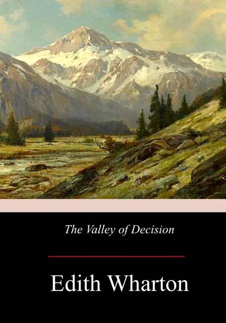 The Valley of Decision - Paperback