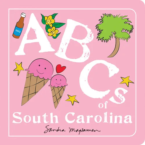 ABCs of South Carolina - Board Book