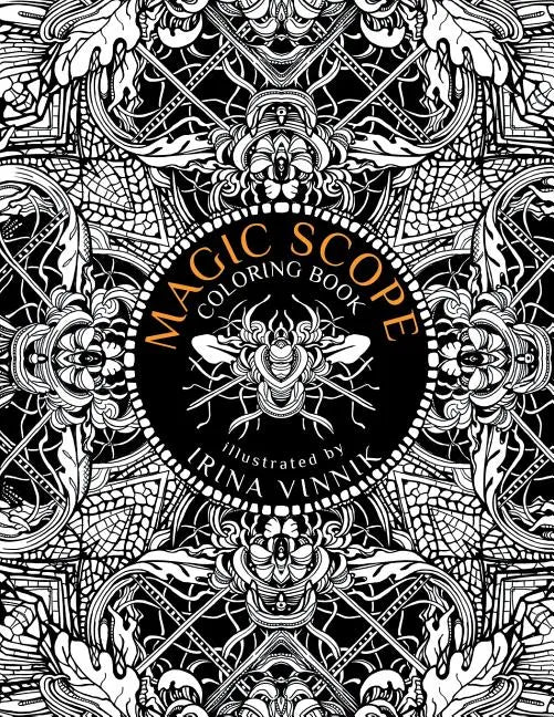 Magic Scope: Coloring Book - Paperback