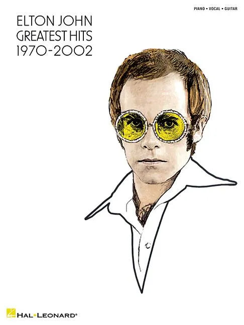 Elton John - Greatest Hits 1970-2002 - Paperback