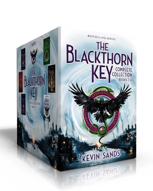 The Blackthorn Key Complete Collection (Boxed Set): The Blackthorn Key; Mark of the Plague; The Assassin's Curse; Call of the Wraith; The Traitor's Bl - Hardcover
