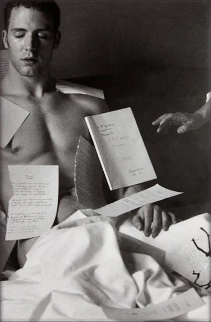 Duane Michals: The Adventures of Constantine Cavafy - Hardcover