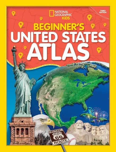 National Geographic Kids Beginner's U.S. Atlas 2020, 3rd Edition - Paperback