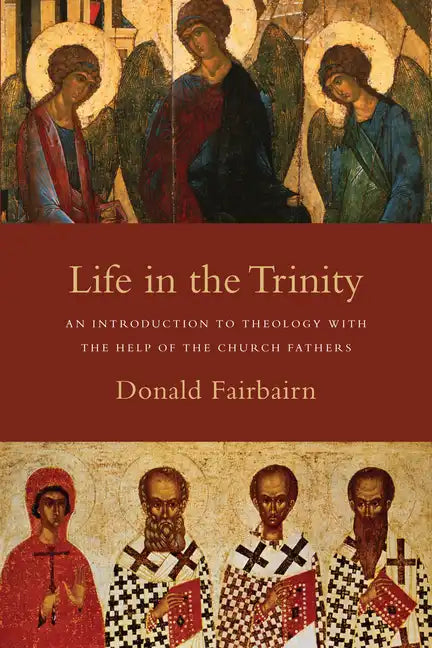 Life in the Trinity: An Introduction to Theology with the Help of the Church Fathers - Paperback
