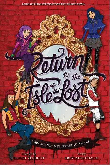 Return to the Isle of the Lost: The Graphic Novel - Paperback
