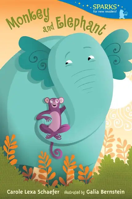 Monkey and Elephant - Paperback