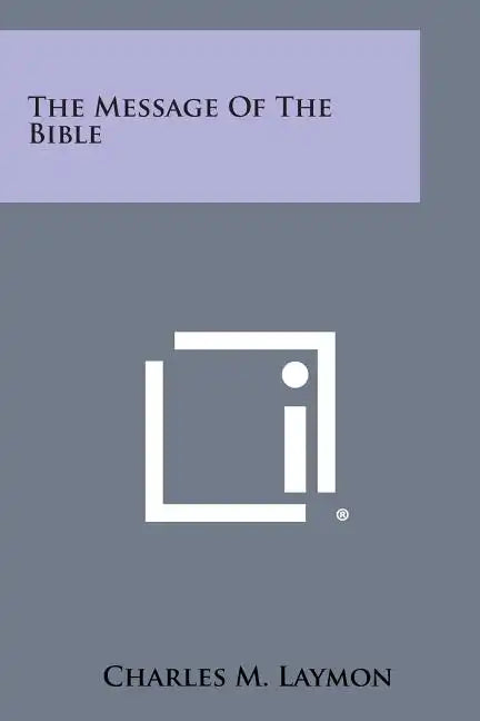 The Message of the Bible - Paperback