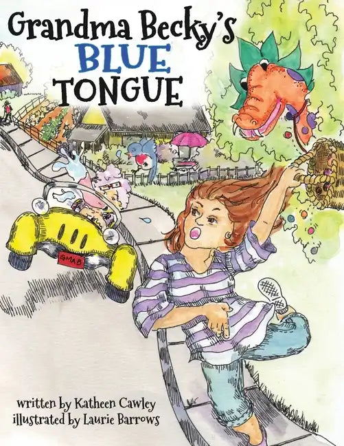 Grandma Becky's Blue Tongue - Paperback