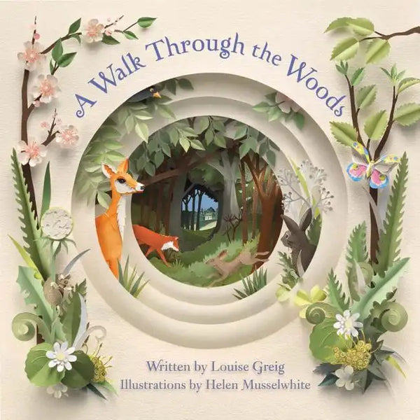 A Walk Through the Woods - Hardcover