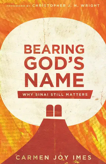 Bearing God's Name: Why Sinai Still Matters - Paperback