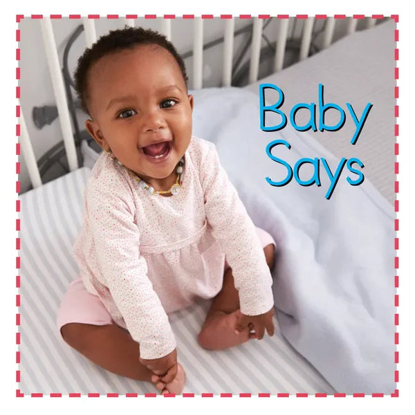 Baby Says - Board Book