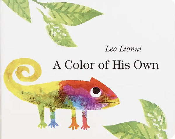 A Color of His Own - Board Book