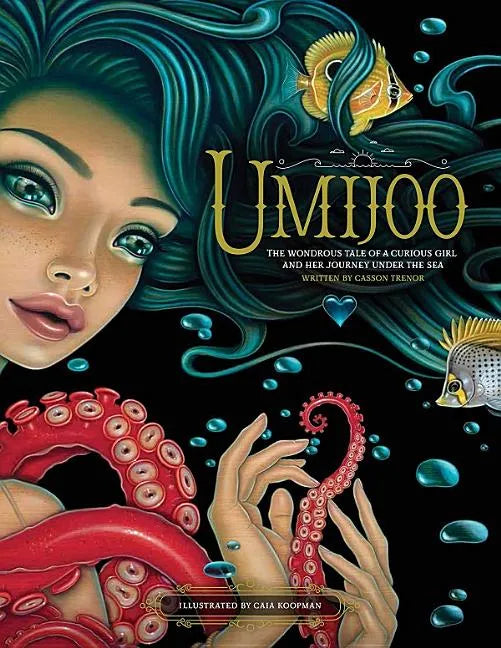 Umijoo: The Wondrous Tale of a Curious Girl and Her Journey Under the Sea - Hardcover