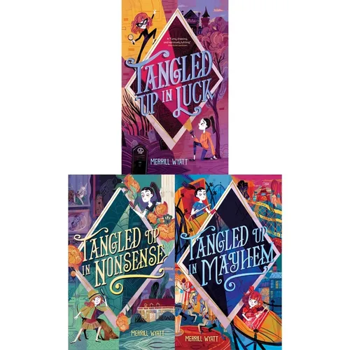 The Tangled Mysteries Collected Set: Tangled Up in Luck; Tangled Up in Nonsense; Tangled Up in Mayhem - Paperback