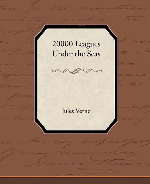 20000 Leagues Under the Seas - Paperback