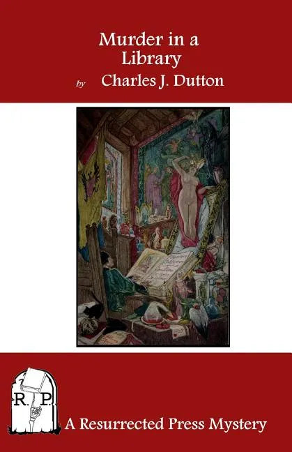 Murder in a Library - Paperback