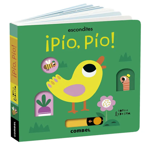 ¡Pío, Pío! Escondites - Board Book