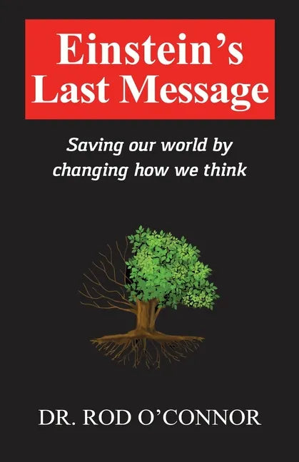 Einstein's Last Message: Saving our world by changing how we think - Paperback