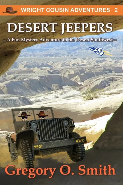 Desert Jeepers - Paperback