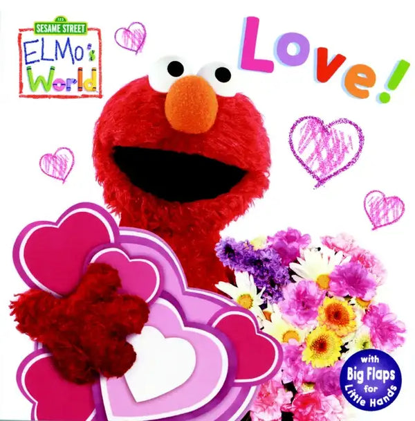 Elmo's World: Love! (Sesame Street) - Board Book