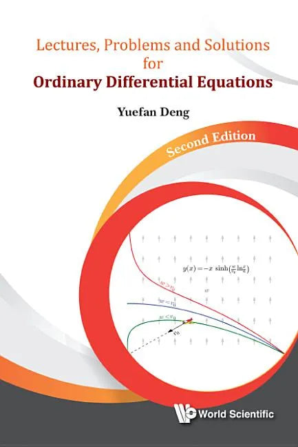 Lectures, Problems and Solutions for Ordinary Differential Equations (Second Edition) - Paperback