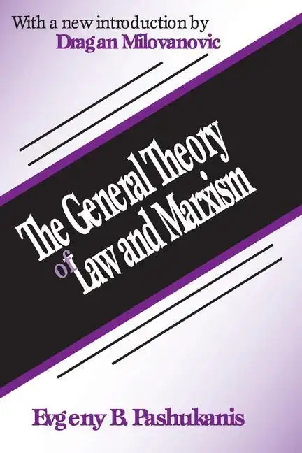 The General Theory of Law and Marxism - Paperback