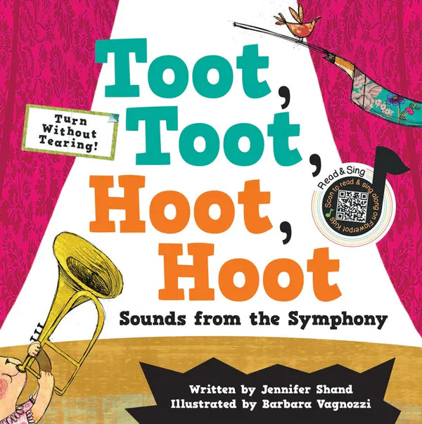 Toot, Toot, Hoot, Hoot Sounds from the Symphony - Hardcover