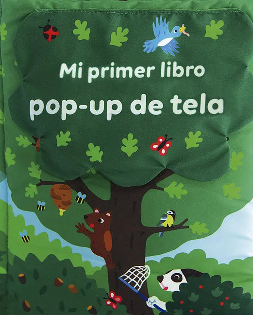 Mi Primer Libro Pop-Up de Tela - Fabric