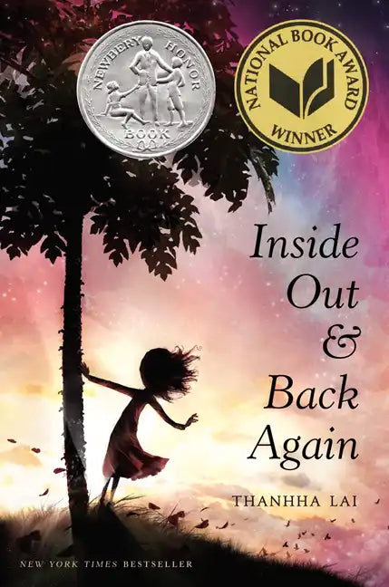 Inside Out and Back Again: A Newbery Honor Award Winner - Hardcover