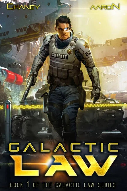 Galactic Law - Paperback